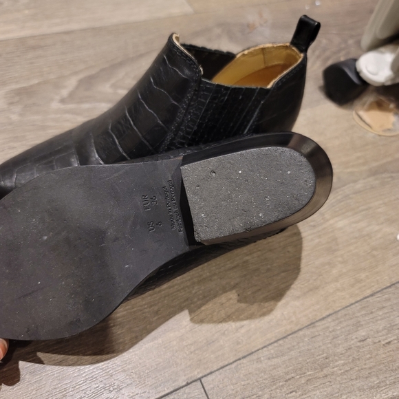 Oak+Fort Snakeskin Boots - Picture 3 of 4